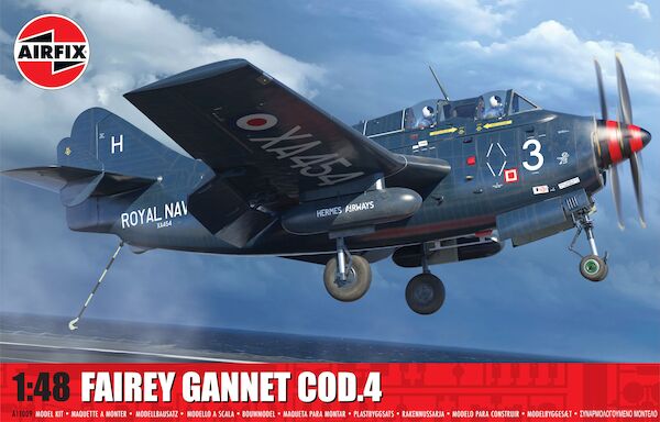 Fairey Gannet COD.4 A11009