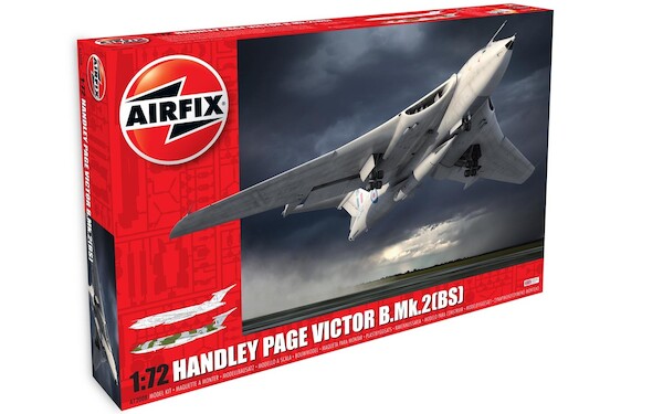 Handley Page Victor B Mk2(BS) (REISSUE) A12008