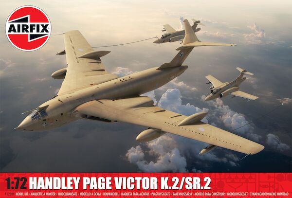 Handley Page Victor K Mk2 / SR2 (REISSUE) A12009