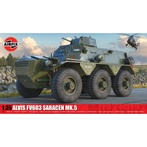Alvis FV603 Saracen MK.5  A1385