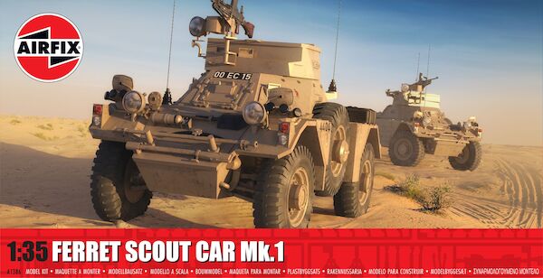 Ferret Scout Car MK1 A1386
