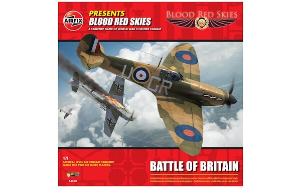 Blood Red Skies: Battle of Britain , a tabletop game of Worlds war 2 Fighter Combat A1500