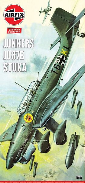 Junkers Ju87B Stuka  A18002V