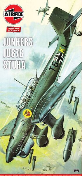 Junkers Ju87B Stuka A18002V