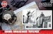 Douglas Badrr Triple Pack (Bulldog, Hurricane MKI, Spitfire MKII) A40101