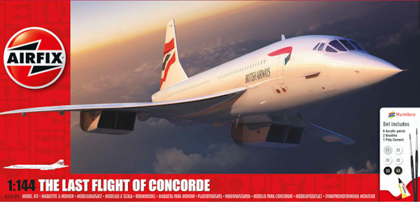 The Last flight of the Concorde Gift set A50189