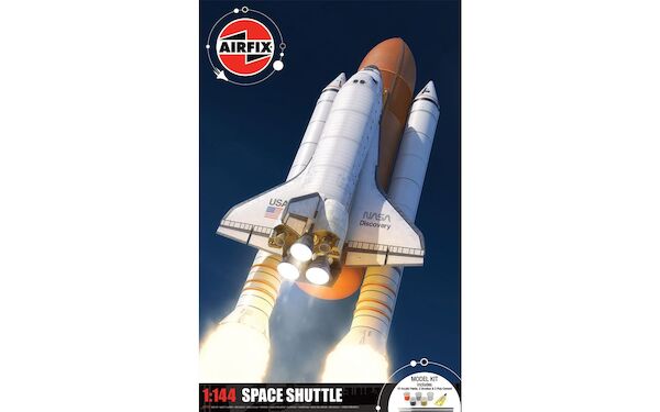 Space Shuttle With Fuel Tanks and Boosters Gift set  A50200