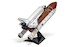 Space Shuttle With Fuel Tanks and Boosters Gift set  A50200