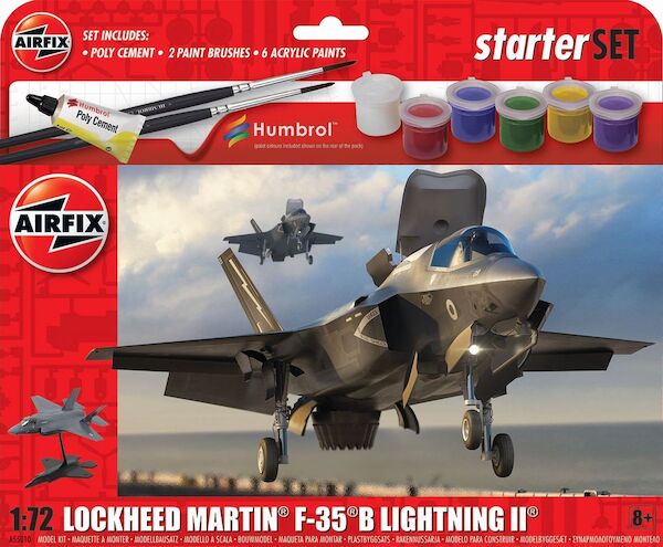 Starter set F35B Lightning A55010