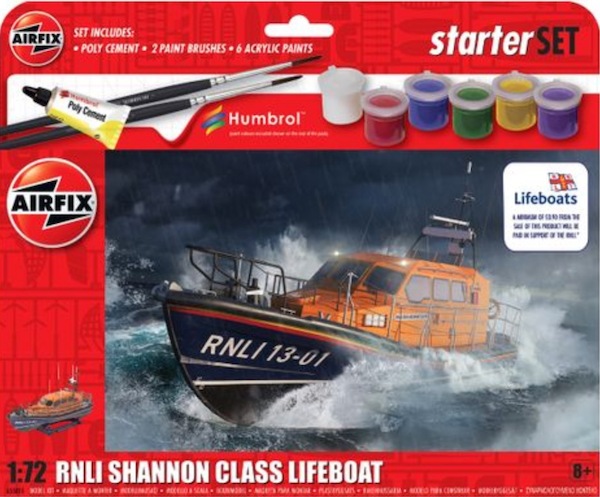 Starter set RNLI Shannon Class Lifeboat A55015