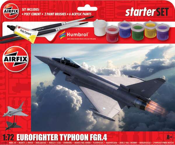 Starter set Eurofighter Typhoon FGR4 A55016