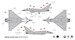 Starter set Eurofighter Typhoon FGR4  A55016