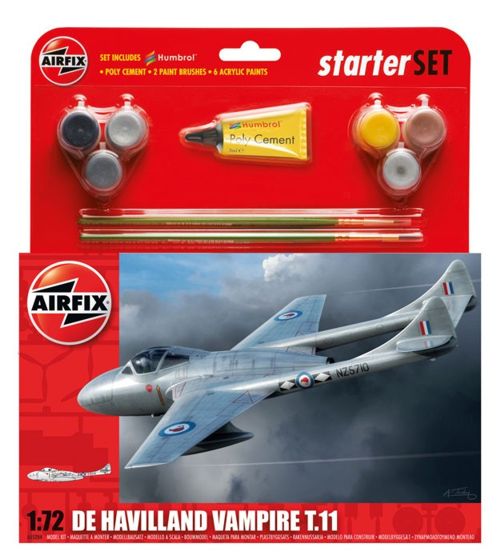 Giftset De Havilland Vampire T11 (Royal New Zealand AF) A55204A