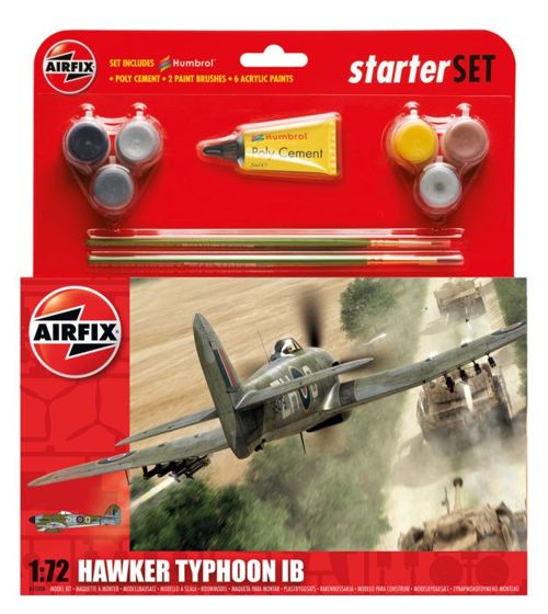 Giftset Hawker Typhoon MK1b A55208A