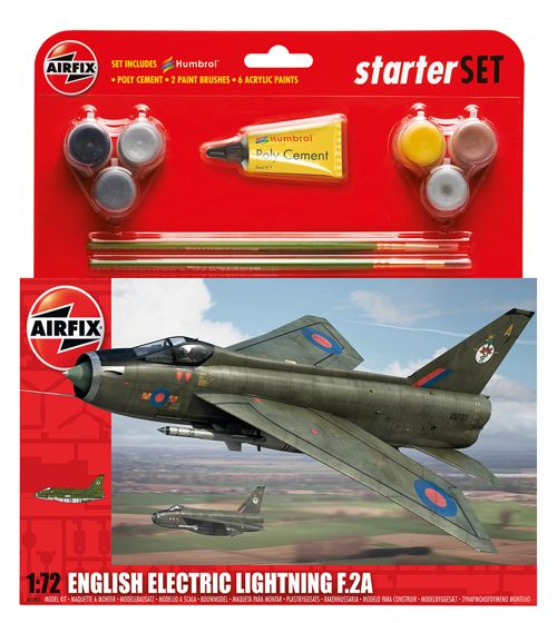 Giftset English Electric Lightning F.2A A55305