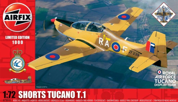 Shorts Tucano T1  (RAF Tucano Display team)  A73010