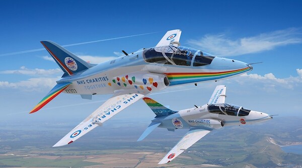NHS Charities Together Hawk T1 A73100