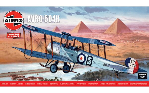 Avro 504  AF01085V