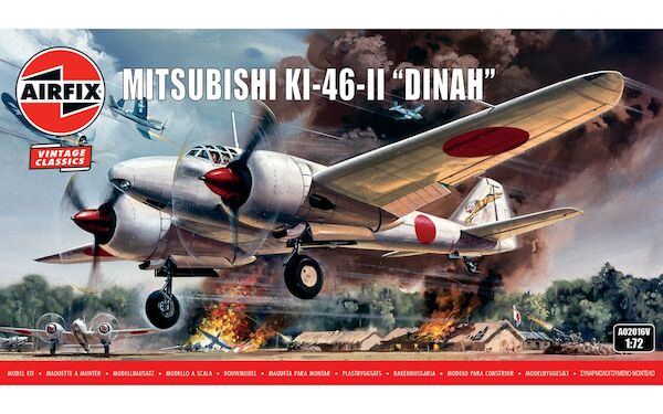 Mitsubishi Ki46-II Dinah (November 2026)  AF02016V