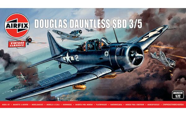 Douglas SBD3/5 Dauntless (October 2026)  AF02022V
