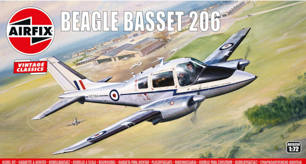 Beagle B206 Basset AF02025V