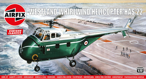 Westland Whirlwind HAS.22 helicopter AF02056V
