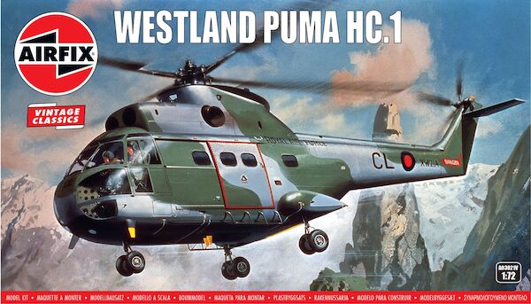 Westland SA330 Puma HC1 AF03021V