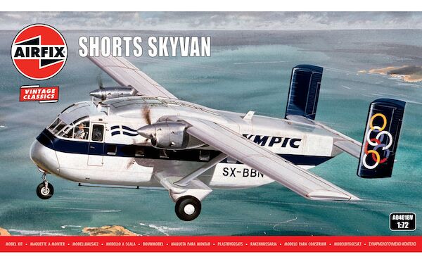Short Skyvan (Expected May 2026)  AF04018V