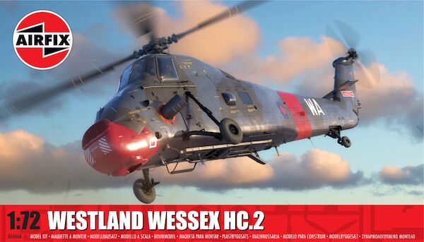 Westland Wessex HC2 (Expected July 2025) AF04068