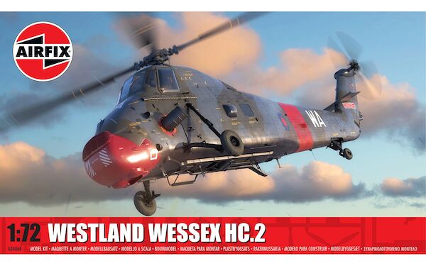Westland Wessex HC2 AF04068