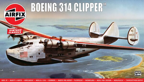 Boeing Clipper  AF04172V
