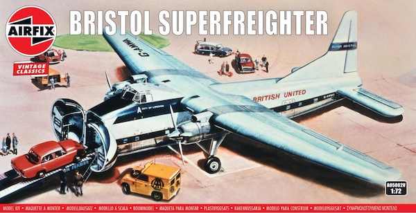 Bristol 170 Superfreighter MK32 (REISSUE)  AF05002V