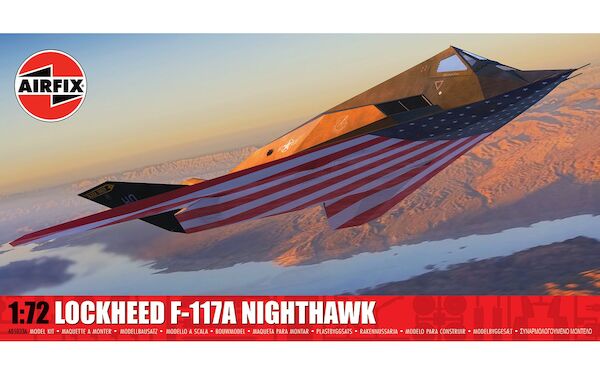 Lockheed F117A Nighthawk (Juni 2026) AF05033A