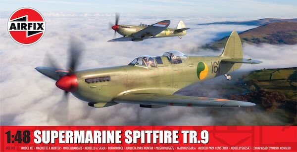 Supermarine Spitfire TR9 (BACK IN STOCK)  AF05143