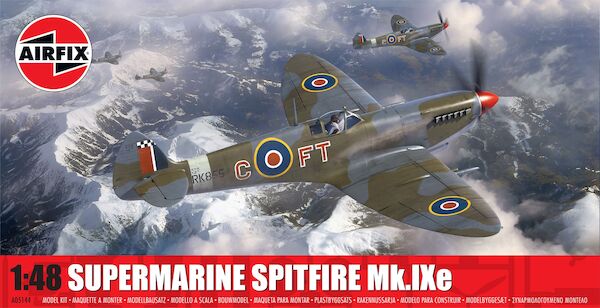 Supermarine Spitfire MKIXc AF05144