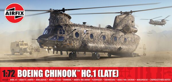Boeing Chinook HC.1 -Late AF06024