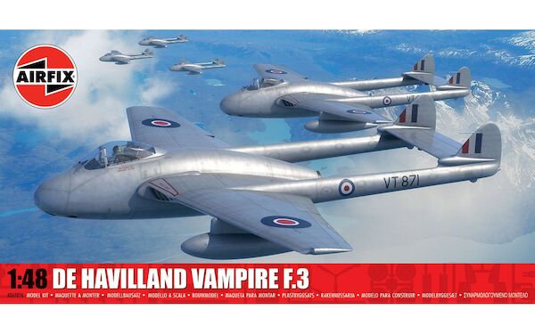 De Havilland Vampire F3 (Juni 2026) AF06107A