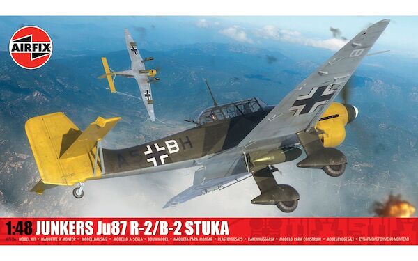 Junkers Ju87B Stuka (Juni 2026)  AF07115A
