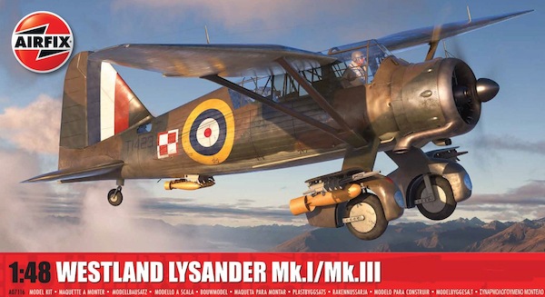 Westland Lysander MK.I/MK.III (ALL NEW KIT - BACK IN STOCK) A07116
