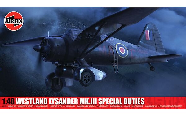 Westland Lysander MKIII  Special Duties (Expected Spetember 2026)  AF07117