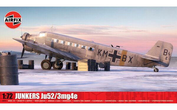 Junkers Ju52/3mG4E (Expected Spetember 2026) AF08022