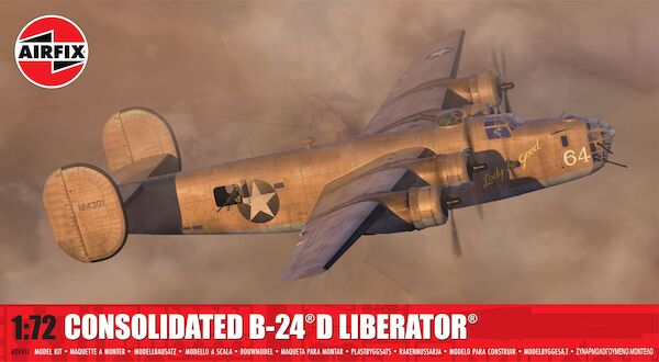 Consolidated B24D Liberator (Expected July 2025) AF09011
