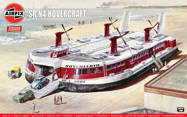 Hovercraft SR 4N (Expected 30 April 2026) PLEASE NOTE SCALE  AF09171V