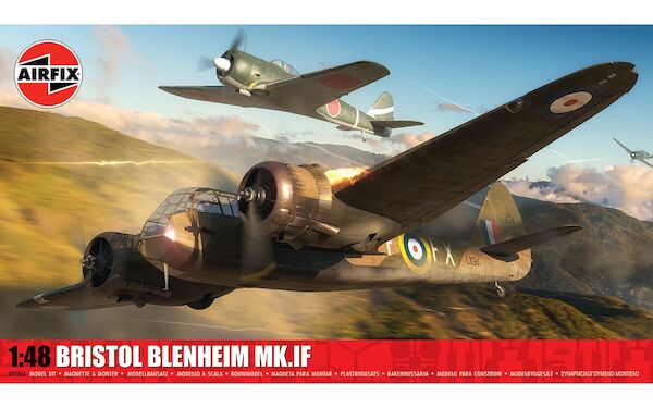 Bristol Blenheim MKIF (September 2026) AF09186A