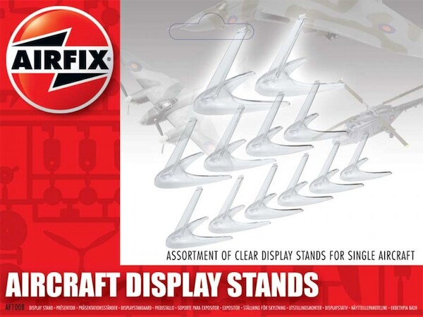 Aircraft Display Stands (Back in stock)  AF1008