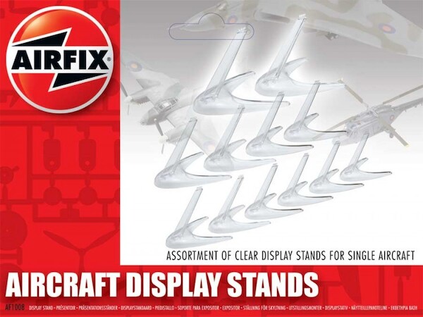 Aircraft Display Stands (Back in stock) AF1008