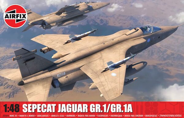 Sepecat Jaguar GR1/GR1A (BACK IN STOCK) AF11010