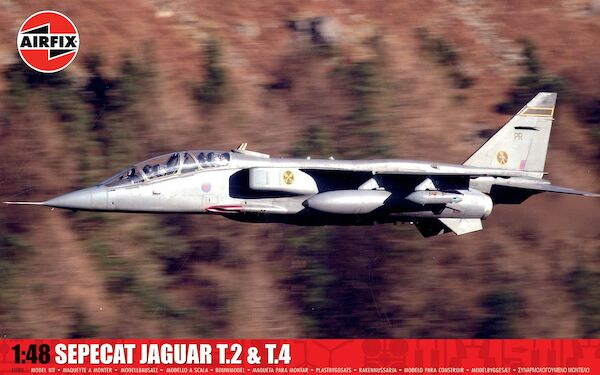 Sepecat Jaguar T2/T4 (Expected May 2026) AF11011