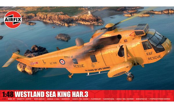 Westland Sea King HAR3  (Expected September 2026)  AF11012