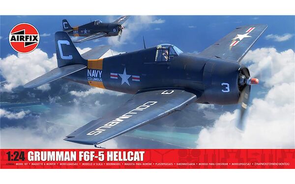 Grumman F6F-5 Hellcat (July 2026) AF19004A